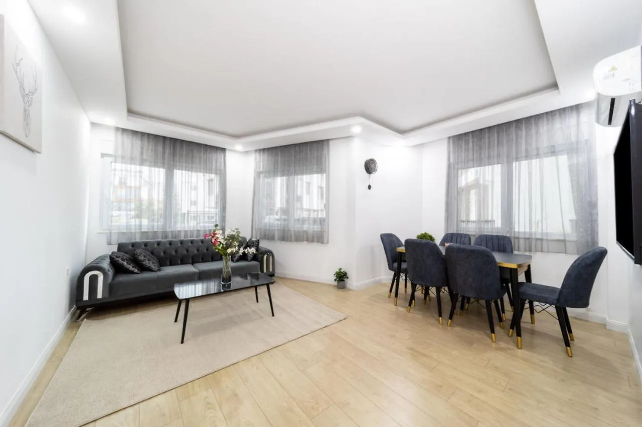 אנטליה Central Flat Near Popular Attractions In Muratpasa