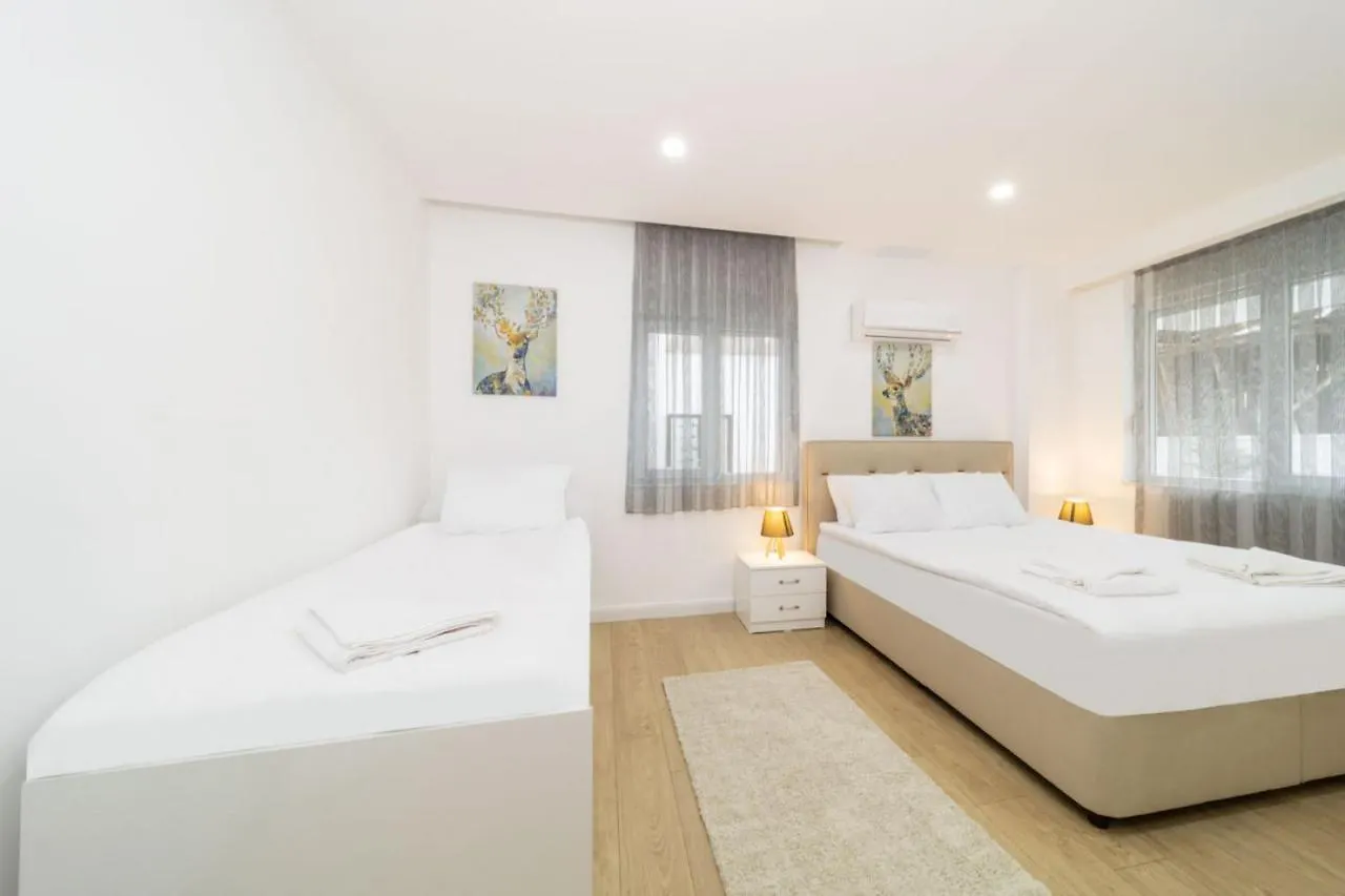 אנטליה Central Flat Near Popular Attractions In Muratpasa 0*,