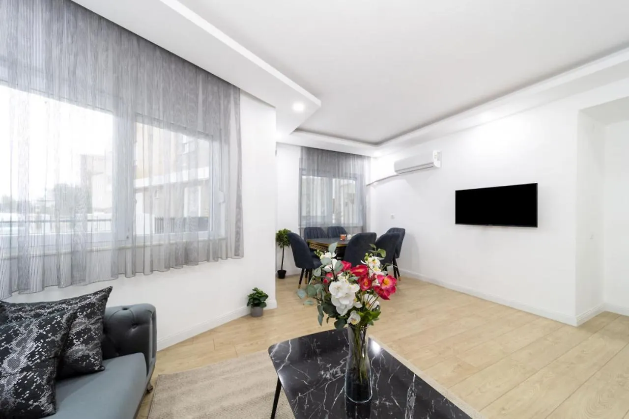 אנטליה Central Flat Near Popular Attractions In Muratpasa טורקיה