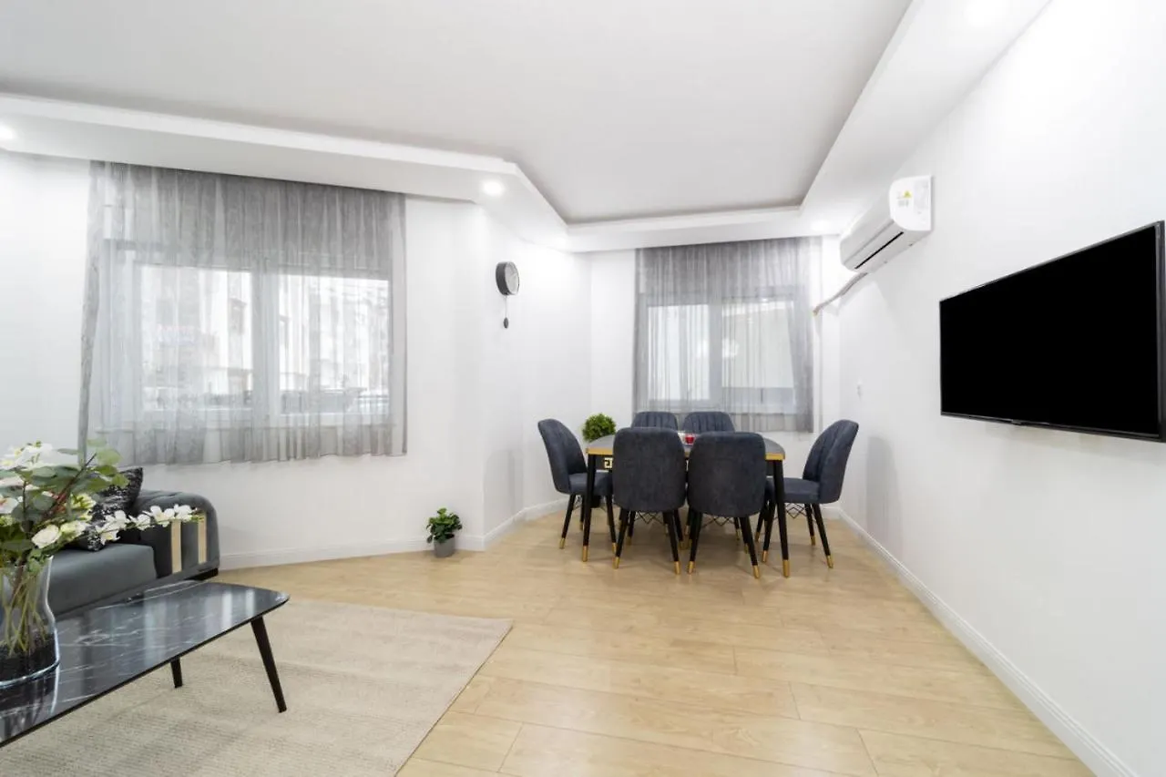 דירה אנטליה Central Flat Near Popular Attractions In Muratpasa טורקיה